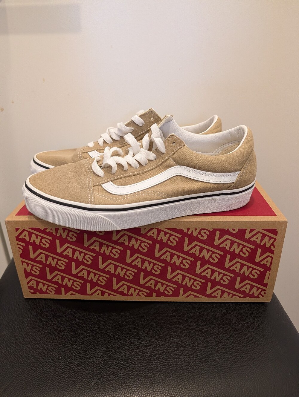 Vans Old Skool 497565 Cornstalk True White M7 W8.5